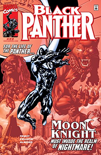 Black Panther (1998-2003) #22 (English Edition)