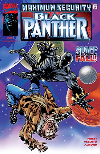 Black Panther (1998-2003) #25 (English Edition)