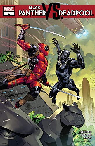 Black Panther vs. Deadpool (2018-2019) #1 (of 5) (English Edition)