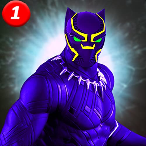 Black Spider Superhero Ninja Monster Panther : Flash War 2020