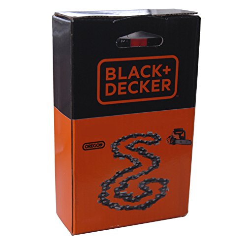 BLACK+DECKER A6130CSL A6130CSL -Cadena cromada contragolpe-30cm 30 cm 45 eslabones