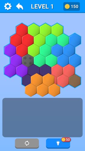 Block Puzzle Hexa - Juegos de pensar juegos logica español gratis