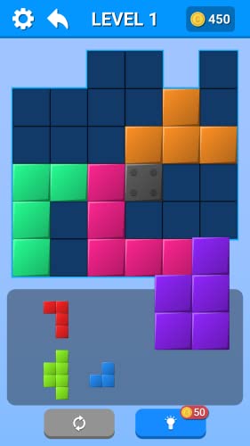 Block Puzzle Hexa - Juegos de pensar juegos logica español gratis