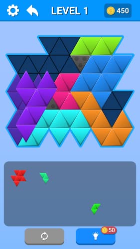 Block Puzzle Hexa - Juegos de pensar juegos logica español gratis