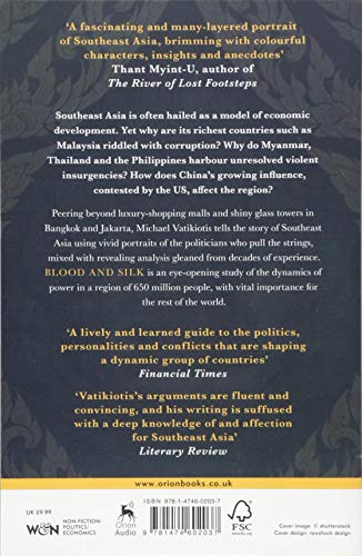 Blood And Silk: Power and Conflict in Modern Southeast Asia