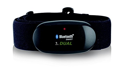 Bluetooth 4.0.Y Ant Pecho Correa Para Runtastic, Wahoo, Strava App, Para Iphone 4S/5/5.C/5S/6/6S/6Plus 6.+/7, Medidor de Frecuencia Cardíaca