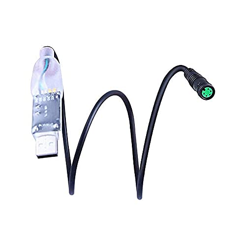 bmc-world | Cable de programación USB de Bafang para motor central BBS02 BBS02 BBHD, motor Mid Drive, bicicleta eléctrica, pedelec