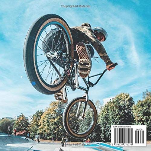 BMX Calendar 2022: Mini Calendar 2021-2022 - 18 Months Calendar & Planner