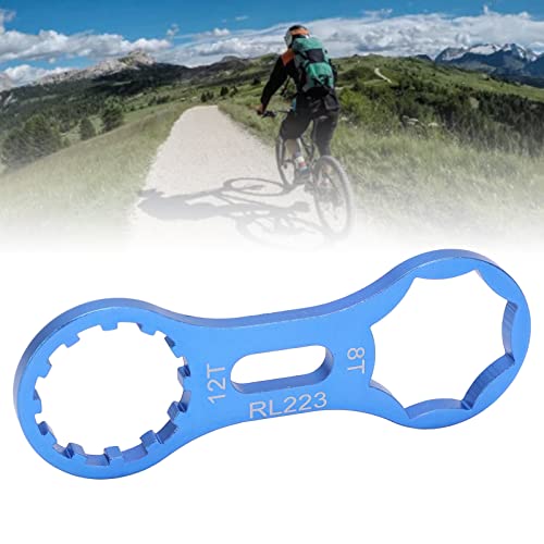 Bnineteenteam Llave de la Cubierta del Hombro de la Horquilla Delantera de la Bicicleta, Herramienta de Extracción de la Horquilla Delantera de la Bicicleta para XCM XCR XCT RST