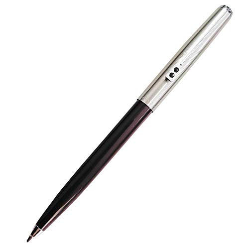 Bolígrafo Clásico Inoxcrom B77 Classic con cuerpo en color Negro lacado brillante y capuchón cromado. Regalo funda negra Original Inoxcrom