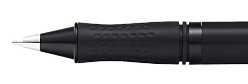 Bolígrafo POP E2920551 de Sheaffer | Negro con adorno cromado | Tinta negra