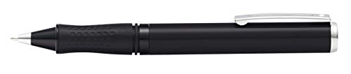 Bolígrafo POP E2920551 de Sheaffer | Negro con adorno cromado | Tinta negra