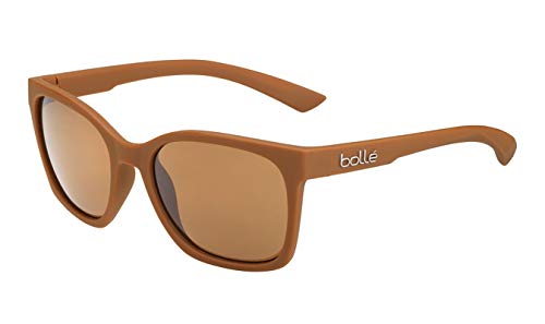 bollé ADA - Gafas de Sol Shiny Black Small para Mujer, Mujer, 12497, Matte Brown, S