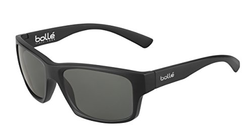 bollé Holman Gafas, Unisex Adulto, Negro (Mate pc tns), M