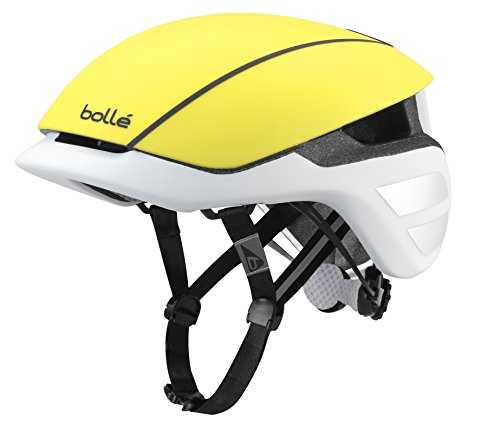 bollé The One Premium Cascos Ciclismo, Unisex Adulto, Yellow Matte, Medium 54-58 cm