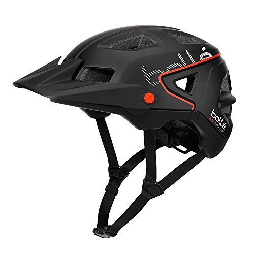 bollé Trackdown Cascos Ciclismo, Unisex Adulto, Black Matte, Small 52-55 cm