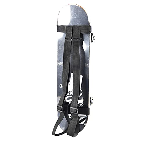 Bolsa de Transporte de Hombro para monopatín Bolsa Longboard Snowboard Ajustable Mochila para monopatín Correa Portador de Viaje Universal 82-145cm