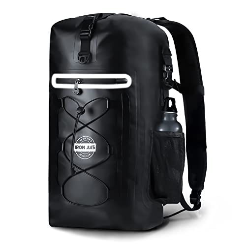 Bolsa Seca para Motocicleta Mochila Impermeable Bolsa Seca Bolsa de Lona de 35L Bolsa Impermeable Bolsas Mochilas Bolsa Impermeable Mochila Camping, Paseos en Bote, piragüismo, Snowboard