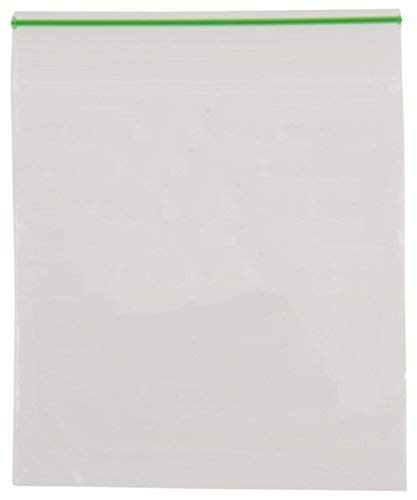 Bolsas de goma de plástico de 30 x 30 mm, resistentes, pequeñas y pequeñas, de polietileno, con cierre de cremallera, cierre hermético, de Baggys