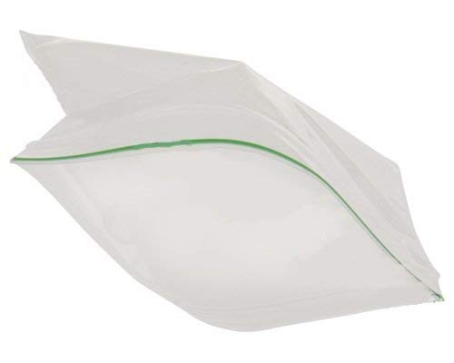 Bolsas de goma de plástico de 30 x 30 mm, resistentes, pequeñas y pequeñas, de polietileno, con cierre de cremallera, cierre hermético, de Baggys