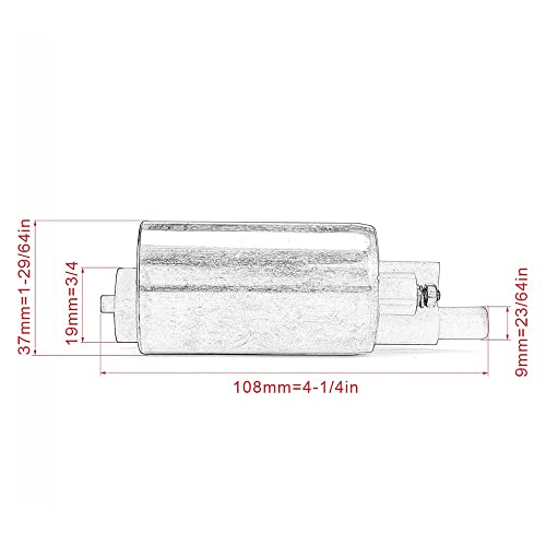 Bomba De Combustible De Combustible Eléctrica De Motocicleta Motocicleta 12V Bomba De Combustible De Gasolina For GL1500 GL 1500 A / I / SE Goldwing Gold Wing St1100 St 1100 Pan Europeo ABS TCS Bombas