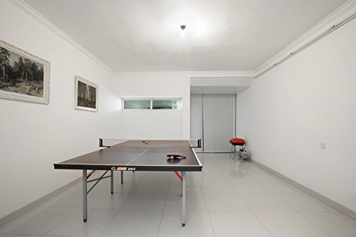 Bombilla LED E27 luz fria, Elrigs 9W LED Tubular Equivalente a 100W Halógenas o 18W Bombillas bajo consumo, 6000K Blanco Frio iluminacion para luz habitacion No Regulable, 2 Unidades