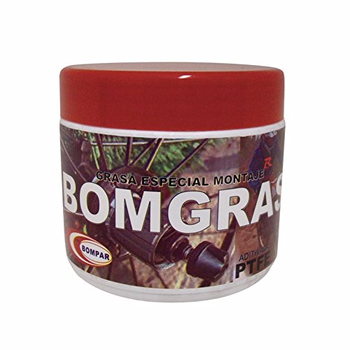 Bompar Componentes 23031 Caja de Grasa, Rojo, 500 gr