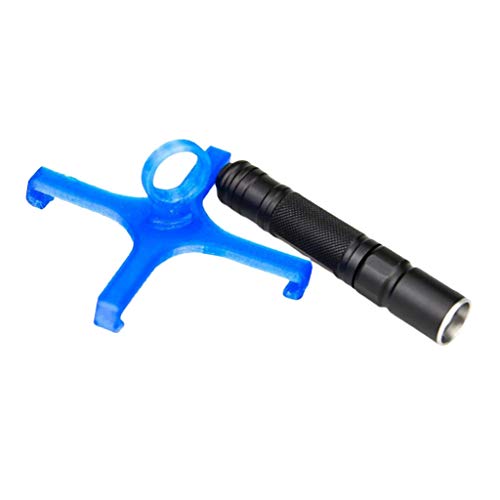 Bonarty Luz LED Ajustable y Soporte Accesorios de Fotografía para Aiones no Tripulados RC