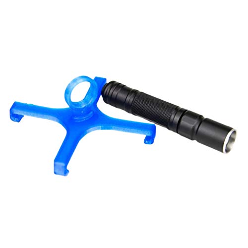 Bonarty Luz LED Ajustable y Soporte Accesorios de Fotografía para Aiones no Tripulados RC
