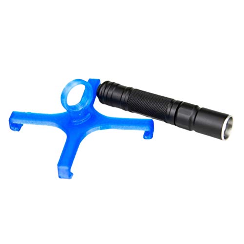 Bonarty Luz LED Ajustable y Soporte Accesorios de Fotografía para Aiones no Tripulados RC
