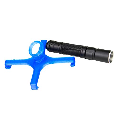Bonarty Luz LED Ajustable y Soporte Accesorios de Fotografía para Aiones no Tripulados RC