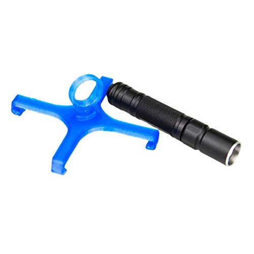Bonarty Luz LED Ajustable y Soporte Accesorios de Fotografía para Aiones no Tripulados RC