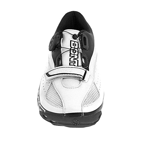 Bont Blitz, Zapatillas de Ciclismo de Carretera Unisex Adulto, Blanco, 40.5 EU