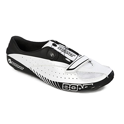 Bont Blitz, Zapatillas de Ciclismo de Carretera Unisex Adulto, Blanco, 40.5 EU