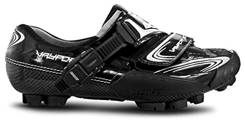 Bont Vayporxc 16 Vaypor XC Matte Durolite, Zapatillas Unisex Adulto, Negro (02 Black 000), 42 EU