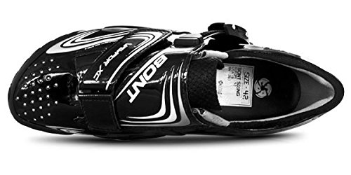 Bont Vayporxc 16 Vaypor XC Matte Durolite, Zapatillas Unisex Adulto, Negro (02 Black 000), 42 EU