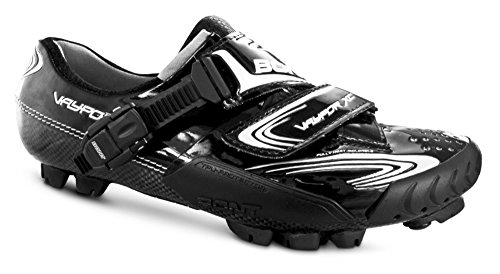 Bont Vayporxc 16 Vaypor XC Matte Durolite, Zapatillas Unisex Adulto, Negro (02 Black 000), 42 EU