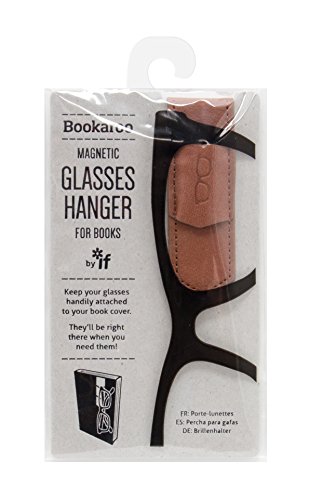 BOOKAROO GLASSES HANGER - BROW