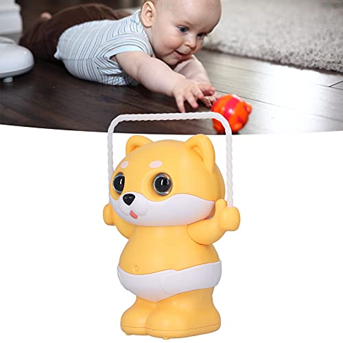 BORDSTRACT Control Robot Juguetes Juguete para niños, Animal eléctrico Luz Música Baile Voz Salto Lindo Mascota Niños(Puppy)