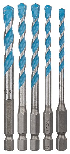 Bosch Accessories 2608589530 Brocas, 0 W, 0 V, Multicolor, Set de 5 Piezas