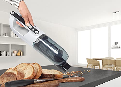 Bosch Flexxo Serie I 4 BBH32551 - Aspiradora sin cable y de mano, de 25.2V, hasta 55 minutos de autonomía, color blanco