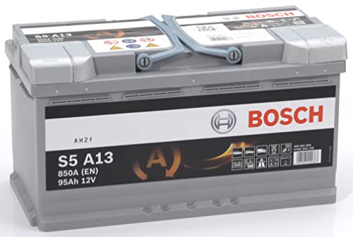 Bosch S5A13 Batería de Automóvil, 12V, 95A/h-830A