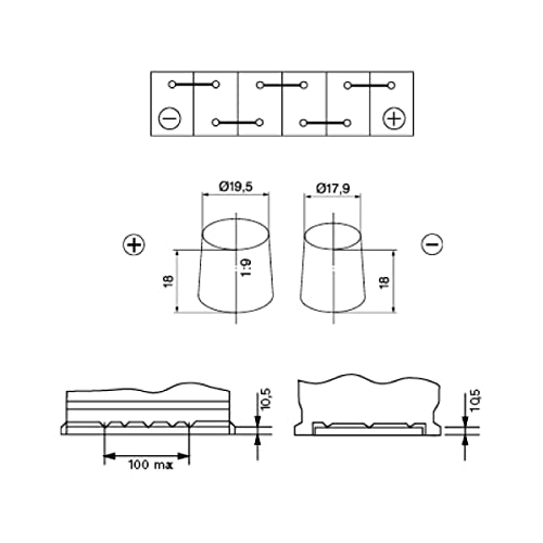 Bosch S5A13 Batería de Automóvil, 12V, 95A/h-830A