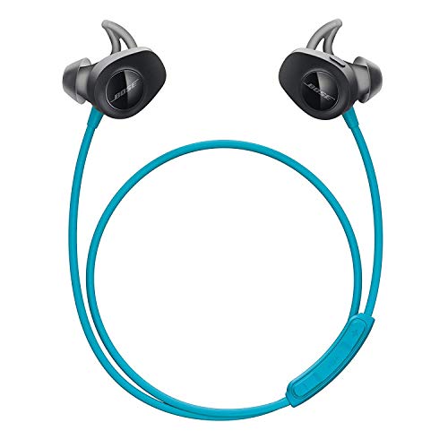 Bose SoundSport - Auriculares inalámbricos (Bluetooth, NFC, micrófono), color azul