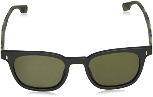 BOSS Hugo 0992/F/S Gafas, Matt Black/GY Grey, 58 Hombres