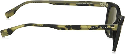 BOSS Hugo 0992/F/S Gafas, Matt Black/GY Grey, 58 Hombres