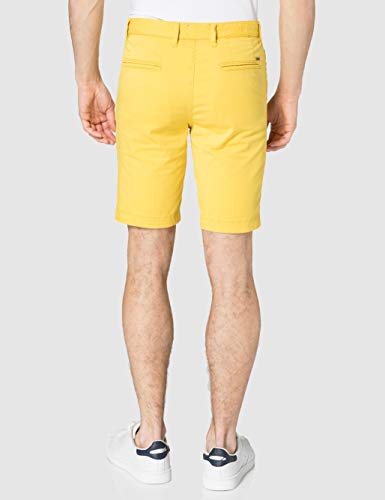 BOSS Schino-Taber-Shorts 10223834 0 Pantalones Cortos, Amarillo Brillante, 30 para Hombre