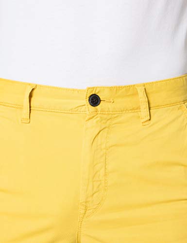 BOSS Schino-Taber-Shorts 10223834 0 Pantalones Cortos, Amarillo Brillante, 30 para Hombre