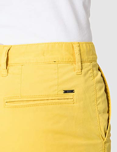 BOSS Schino-Taber-Shorts 10223834 0 Pantalones Cortos, Amarillo Brillante, 30 para Hombre