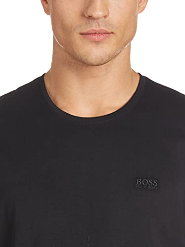 BOSS T-Shirt RN 2p Co Camiseta, Negro (Black 001), XXL (Pack de 2) para Hombre